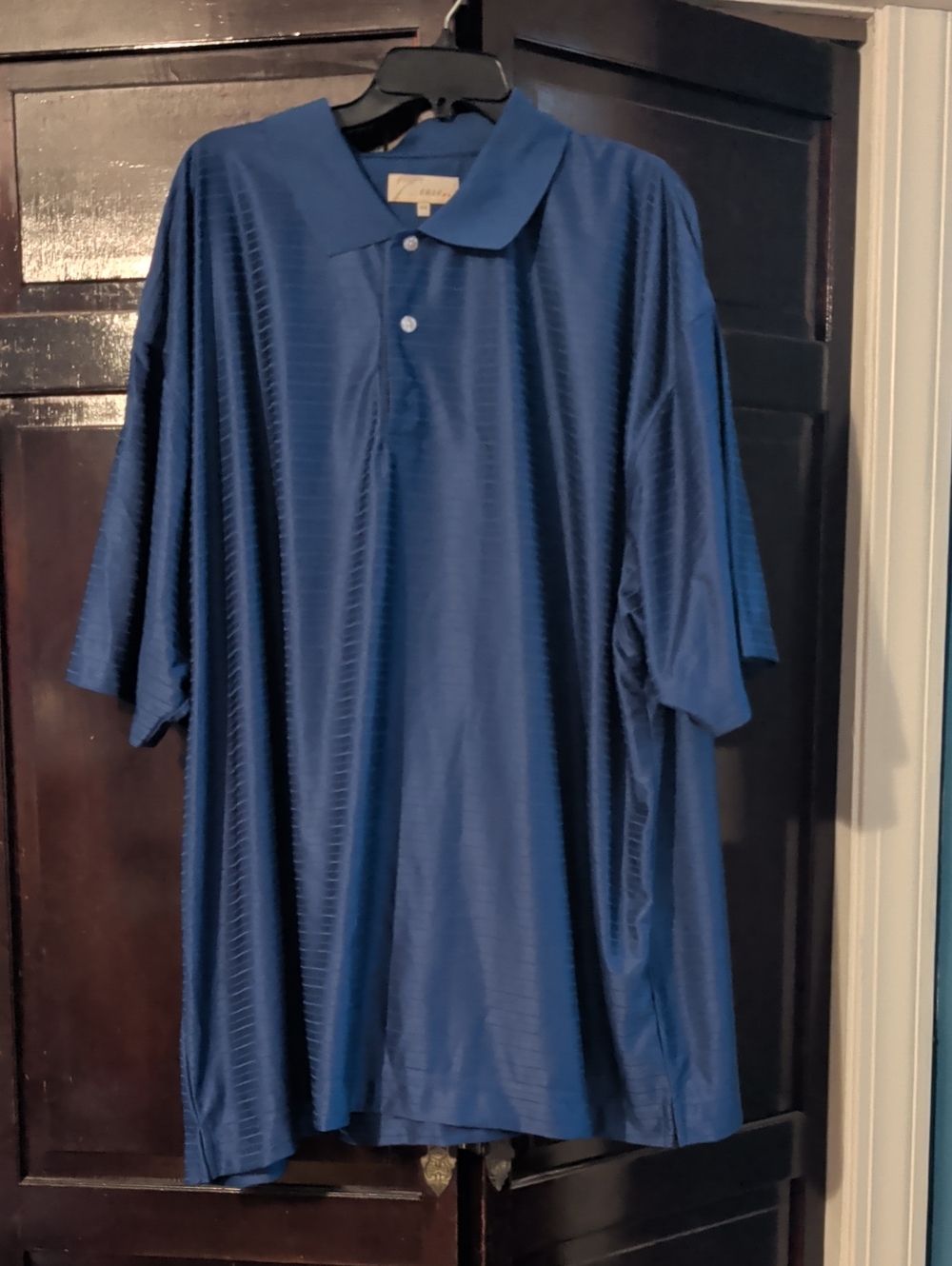 Men's Royal Blue Short-Sleeve Polo